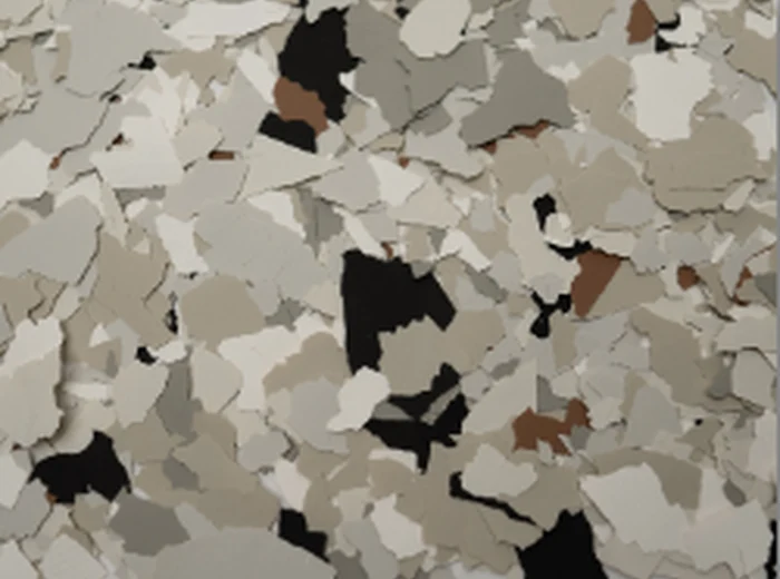 Coyote decorative flake blend