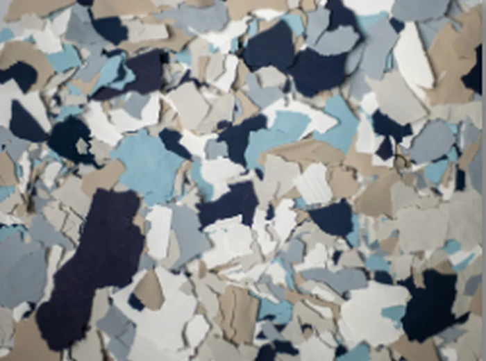 Dolphine decorative flake blend