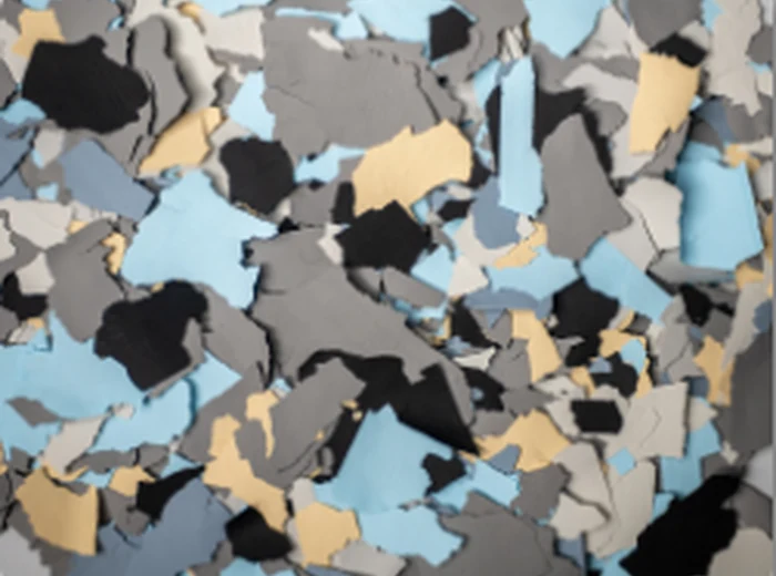 Galaxy decorative flake blend