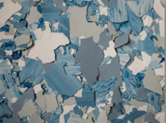 Iceberg decorative flake blend