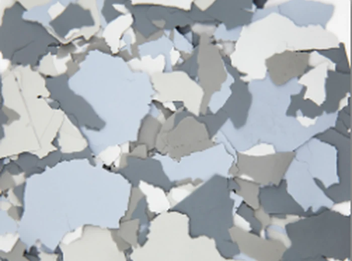 Polar flake color