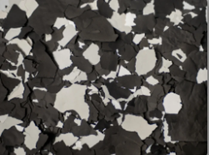 Raven flake color