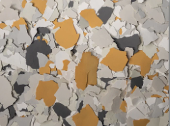 Stinger decorative flake blend